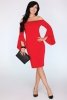 Sukienka Yolandena Red 1734 rozmiar - S